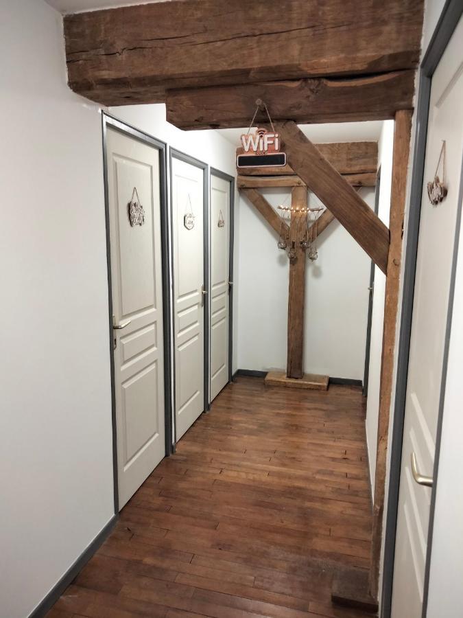 فندق Bouce في  Chambres D'Hotes De Rambourg المظهر الخارجي الصورة